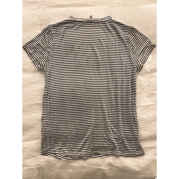 BOUTIQUE STRIPED TEE - Picture 3 of 3